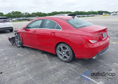 2014 Mercedes-Benz Cla 250 из США, поврежденный, VIN WDDSJ4EB9EN064724